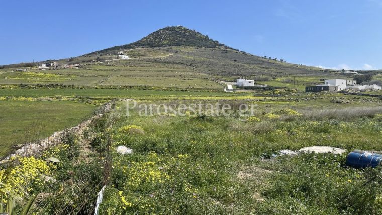 Αγροτεμάχιο με οικοδομική άδεια