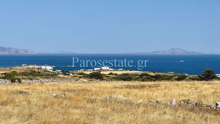 Αγροτεμάχιο με ανεμπόδιστη θέα στη θάλασσα