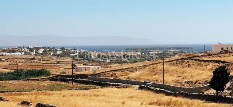 Αγροτεμάχιο με όμορφη θέα & οικοδομική άδεια